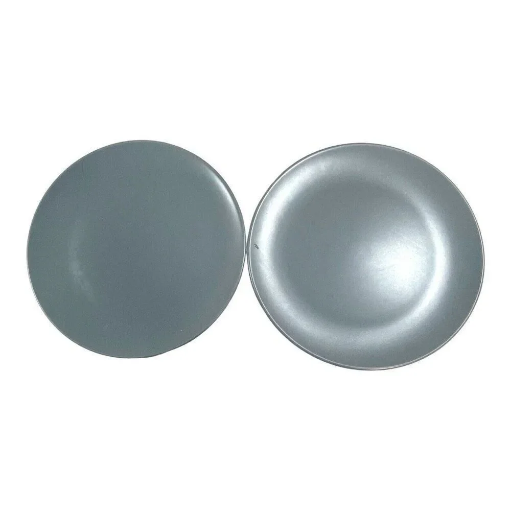 Set of 2 Ikea Sweden Matte Finish Blue Gray 8